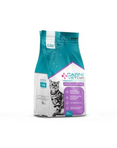 Сухой корм для кошек CARNI Vet Diet Cat диетический профилактика струвитов 1 5 кг Carni life
