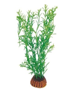 Искусственное растение для аквариума тетраклинис 19 см пластик керамика Laguna