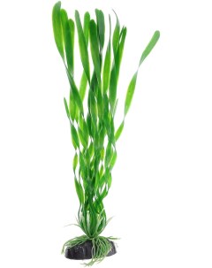 Искусственное растение для аквариума Валиснерия спиральная зеленая Plant 014 30 см Barbus