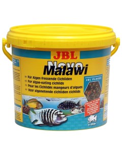 Корм для рыб NovoMalawi хлопья 5 5 л Jbl