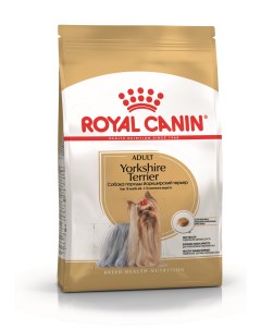 Сухой корм для собак Yorkshire Terrier Adult птица 0 5кг Royal canin