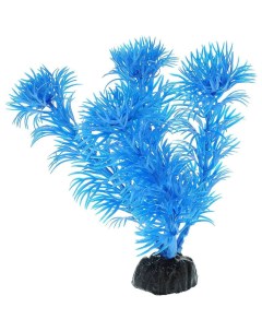 Искусственное растение для аквариума Plant 020 10 Кабомба синий металлик 100 мм Barbus