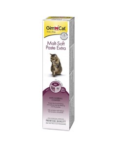 Паста для кошек Malt Soft Paste Extra для выведения шерсти 100 г Gimcat