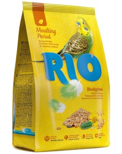 Сухой корм для волнистых попугаев в период линьки 1 кг Rio