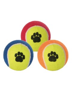 Апорт для собак Теннисный мяч в ассортименте 10 см Trixie