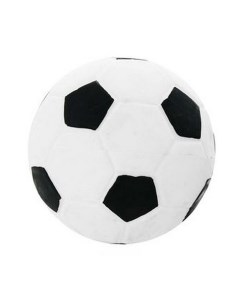 Игрушка для собак мяч футбольный виниловый 8 см Buddy