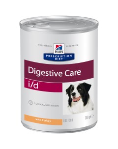 Консервы для собак Prescription Diet Digestive Care i d индейка 360г Hill`s