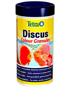 Корм для аквариумных рыбок Discus Color Granules гранулы 250 мл Tetra