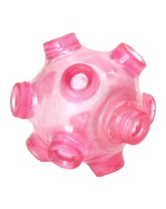Мяч для собак акватой с непредсказуемой траекторией розовый 9 5 см Tarky