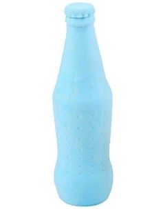 Игрушка для собак Foam TPR Puppy Бутылка с пищалкой голубая 15х4 5 см Homepet