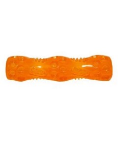 Игрушка для собак TPR Палочка с пищалкой оранжевая 17 5 см Homepet