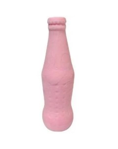 Игрушка для собак Foam TPR Puppy Бутылка с пищалкой розовая 15х4 5 см Homepet