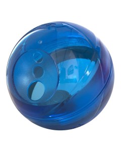 Игрушка для лакомств для собак Tumbler синий 12 см Rogz