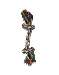 Игрушка грейфер для собак веревка два узла цвет в ассортименте 34 см Триол