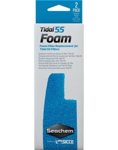 Губка для рюкзачного фильтра Tidal 55 2 шт Seachem