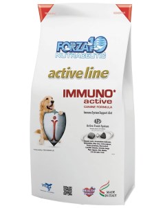 Сухой корм для собак Active Line Immuno рыба 10кг Forza10