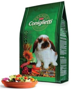 Сухой корм для кроликов Premium Coniglietti 2 кг Padovan
