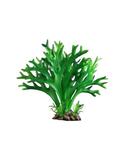 Растение искусственное аквариумное 20 х 4 х 18 см Пижон аква