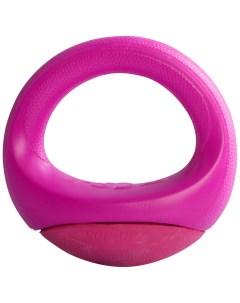 Игрушка для собак кольцо неваляшка розовый S Rogz