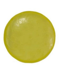 Игрушка для собак Фрисби желтая 22 см Homepet