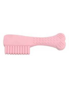 Игрушка для собак Foam TPR Dental Зубная щетка розовая 14 см Homepet