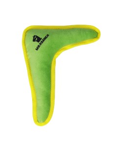 Игрушка для собак Mr Kranch Бумеранг с пищалкой зеленый 22 х 19 х 4 5 см Mr.kranch