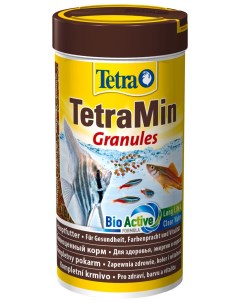 Корм для аквариумных рыбок min Granules гранулы 2 шт по 1 л Tetra