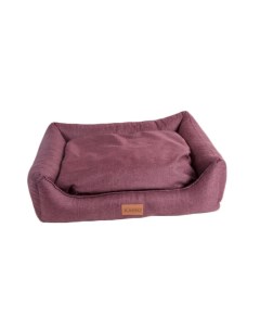 Лежанка для собак 93x124x25см розовый Katsu