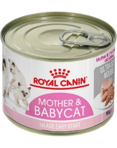 Консервы для кошек Mother Babycat Instinctive мясо 195г Royal canin