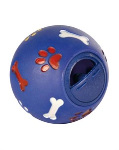 Игрушка для лакомств для собак Мяч для лакомства из винила в ассортименте 14 5 см Trixie