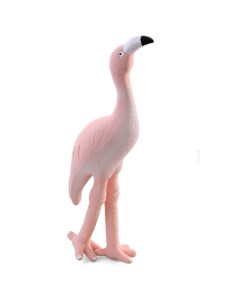 Развивающая игрушка для собак Фламинго розовый 28 см Триол