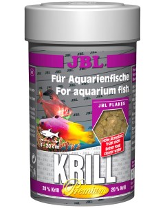 Корм для рыб Krill хлопья 250 мл Jbl