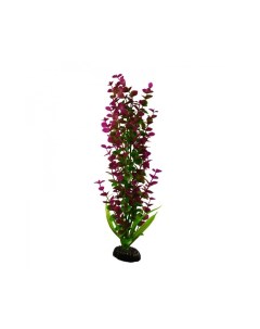 Искусственное растение для аквариума Бакопа красная Plant 025 50 см пластик Barbus