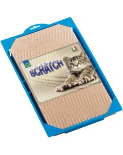 Когтеточка для кошек Scratch в ассортименте 37x23x3 5 см Georplast