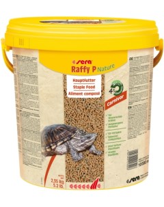 Корм для рептилий Raffy P 2 кг Sera