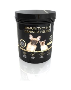 Кормовая добавка для кошек и собак Immunity 26 in 1 Canine Feline 30 г Ipet