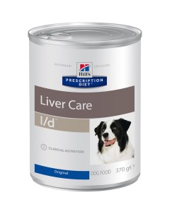 Консервы для собак Prescription Diet Liver Care l d мясо 370г Hill`s