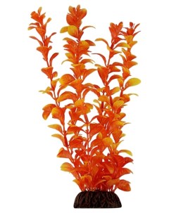 Искусственное растение для аквариума Людвигия оранжевая 61 3х13 5х4 6см Laguna