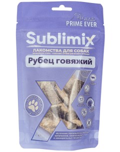 Лакомство для собак SUBLIMIX Рубец говяжий 35 г Prime ever