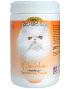 Косметическая пудра Pro white smooth powder Bio groom