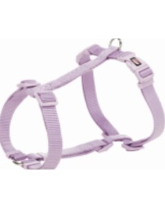Шлейка для собак Premium H harness L M нейлон пластик 52 75 см 20 мм Trixie