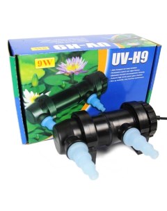 Ультрафиолетовый стерилизатор для аквариумов UV H до 680л 9 Вт Jebo