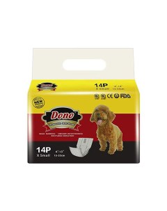 Подгузники для домашних животных для собак одноразовое 4 Dono