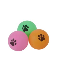 Игрушка для кошек Мяч лапки 4 5 см Чистый котик