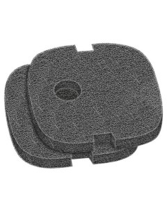Губка для внешнего фильтра Filter Sponge для 130 130 UV черная поролон 2 шт 20 г Sera