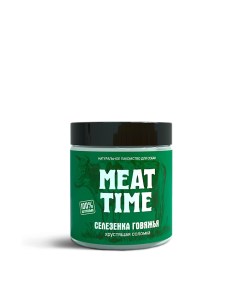 Лакомство для собак Селезенка говяжья хрустящая соломка 50г Meat time