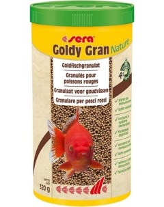 Корм для рыб GOLDY Gran гранулы 1 л Sera