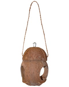 Домик для грызунов аксессуары кокос 24х12х13см Benelux