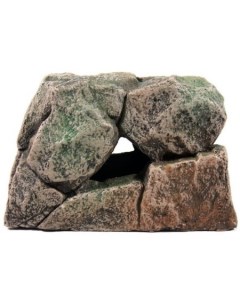 Камень для аквариума Гранит 1101 полиэфирная смола 22х11х14 см Deksi