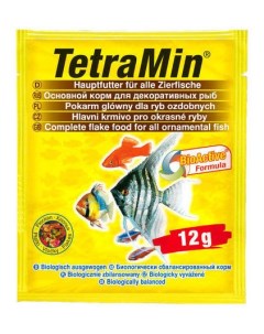 Корм для рыб Min хлопья 12 г Tetra